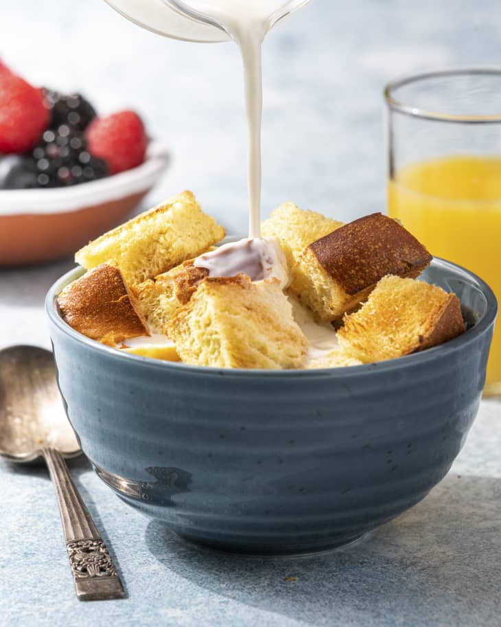 Milk Toast Recipe (Simple & Quick) Kitchn